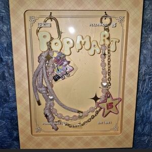 Pop Mart Peach Riot celebrating the moment series Keychain